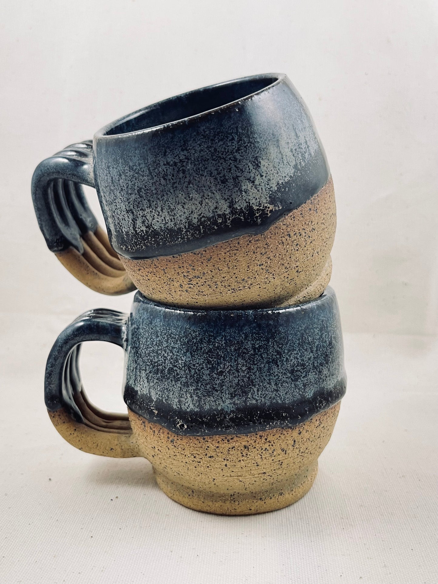 simple mug - blue